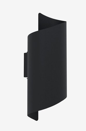 EGLO - Vägglampa Utomhusbelysning Montarello - Svart - Vägglampor - Från Homeroom