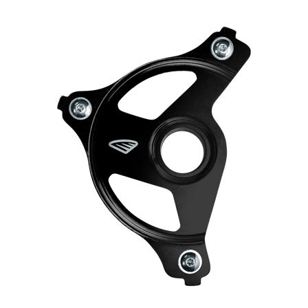 Cycra Front Disc Cover Mount Black - Gas Gas MC 450F 2021-2023