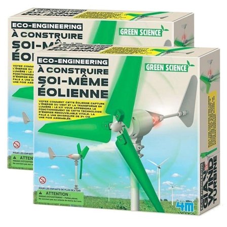 2 tuulivoimaa rakennettavaksi itse - Tieteen löytö