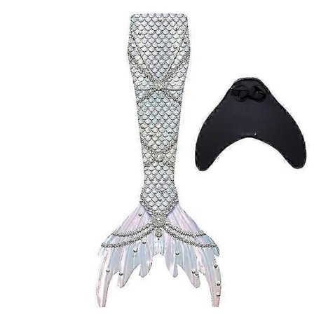 Mermaid-pyrstöt uimiseen lapsille ja aikuisille Monofin-WELLNGS:in kanssa