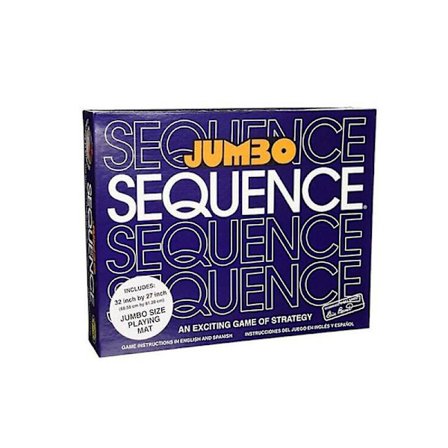 Jumbo Sequence Familiespill Brettspill Rask Frakt 81 x 69 cm