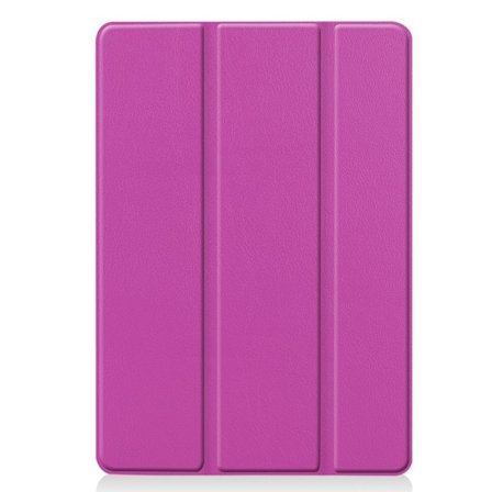 Tri-fold Fodral med Stativfunktion för iPad 10.2" 2019/2020 - Lila