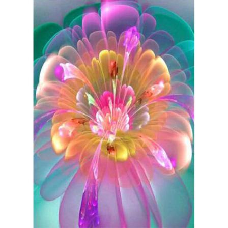 5d Full Diamant Diamond Painting Korsstygn Diy Dekoration