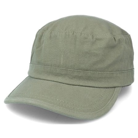 Beechfield - Grün army Cap - Olive Green Army @ Hatstore