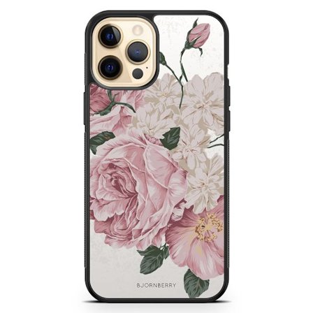 Bjornberry Hårdskal iPhone 12 Pro Max - Rosor