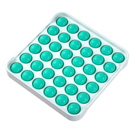 Firkantet Form Tryk Boble Simple Dimple Fidget Legetøj