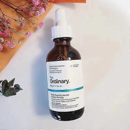 The Ordinary Multi-Peptide Serum for Hårtetthet, Peptid-drevet formel for tykkere, fyldigere hår_Spesialtilbud