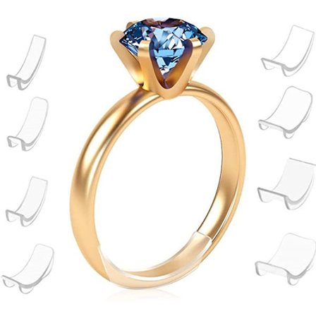 INF Ringjustering til justering af ringstørrelse 8 stk