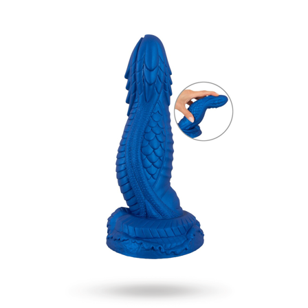 You2Toys: Beasty Cocks Symbiont Tease Blue 19.8 cm - Vuxen.dk: For hende