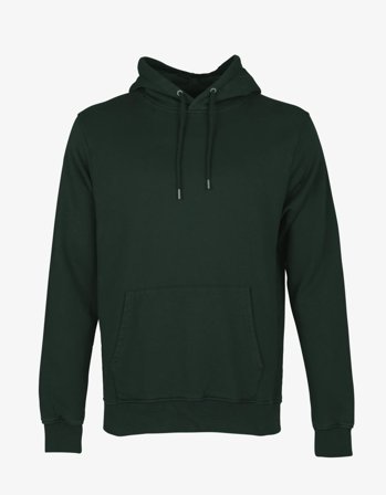 Classic Organic Hood - Hunter Green - S
