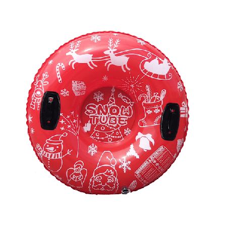 37-tommer PVC bærbar vinter oppustelig skiring