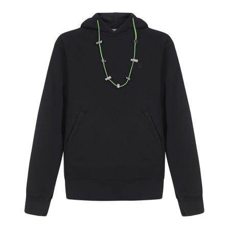 Ambush Hoodie svart, Herr, Herr, Storlek: M