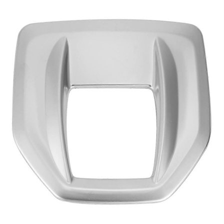 Lille Størrelse Bil Gearskifte Panel Ramme Forkromet Trim Cover Passer til Alfa Romeo Giulia 2017