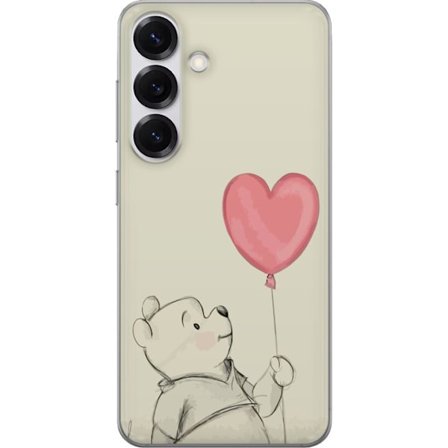 Kompatibel Mobilcover til Samsung Samsung Galaxy S25 Pusselbjørnen Winnie
