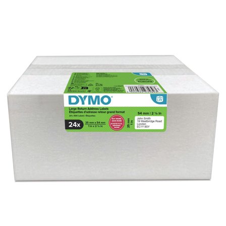 DYMO Printer Label White