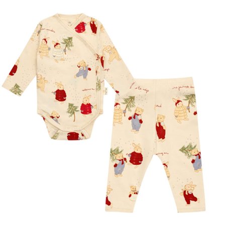 Babysæt Jul, Str. 3 måneder - Konges Sløjd