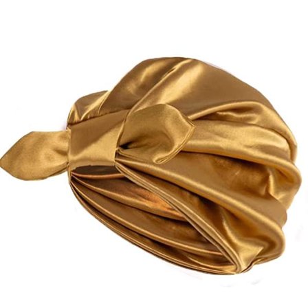 Silkki Hiuskääre Silkki Sleeping Bonnet KHAKI