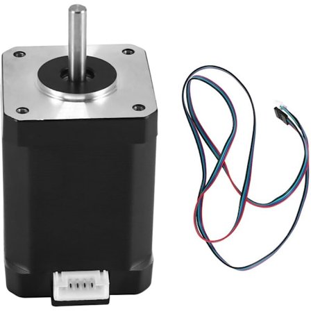 Nema 17 Bipolar Stepper Motor Høy dreiemoment 92Oz.In/65Ncm 2.1 A Ekstrudermotor