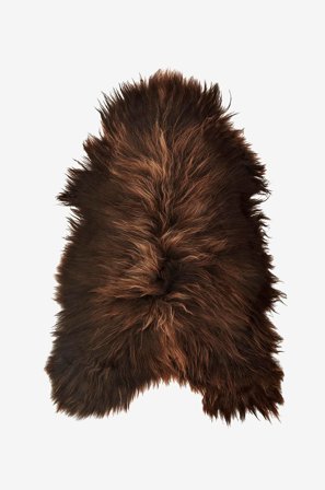 Skinnwille - Fårskinnsfäll Molly - Brun - Fällar & skinnmattor - Från Homeroom