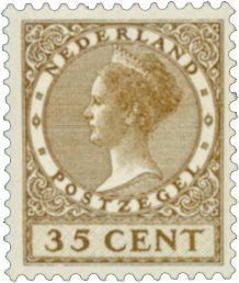 Holland 1924-1926 - NVPH 159 - Ubrugt