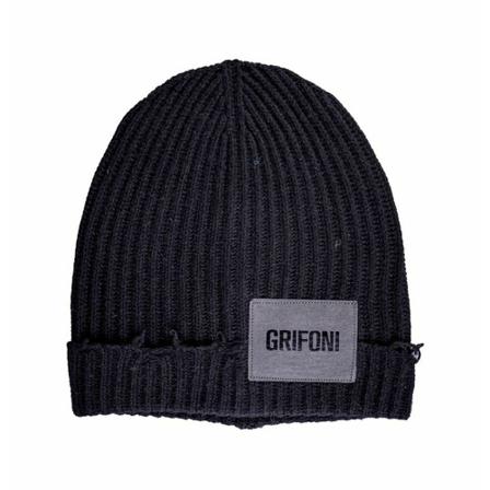 Mauro Grifoni, Beanies Zwart, unisex, Maat:ONE Size