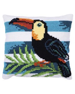 Broderikit Pude Toucan - Needleart World