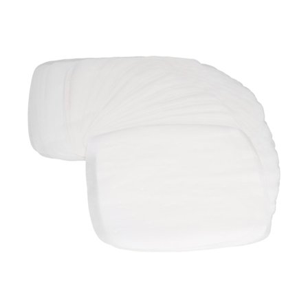 100 stk. Perforeret Non-Stick Friture Liner Hvide Køkkentilbehør