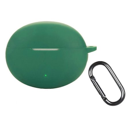 Silikonfodral för OnePlus Buds 4 Trådlösa Hörlurar Skyddande Skal med Anti-Lost Spänne [DB]