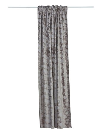 Noble House Bo Curtain Velvet 2-Pack - Beige - 130X240CM x 130