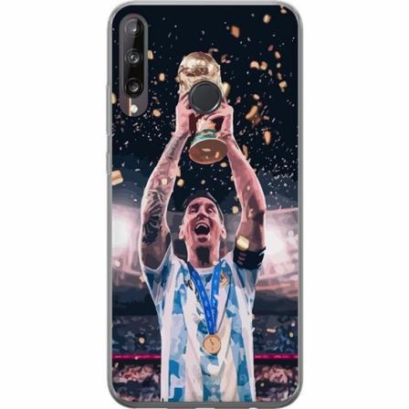 Huawei P40 Lite E Skal / Mobilskal - Messi