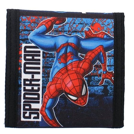 Lasten lompakko 10x10 cm - Hämähäkkimies Spiderman