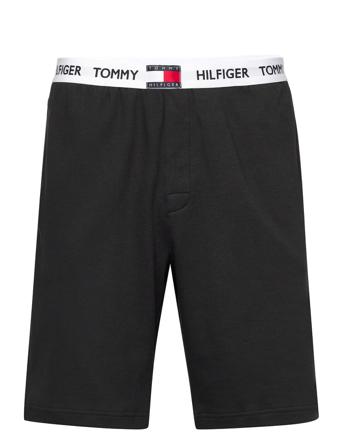 Short Lwk Mjukisbyxor Svart Tommy Hilfiger