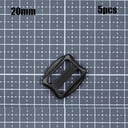 5kpl Nauhahihna Solki Liukukiinnike 20MM