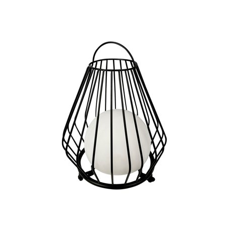 Dyberg larsen Evesham udendørs lanterne sort, small | KitchenOne