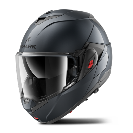 Casque Modulable Shark OXO Métal Gunmetal XL