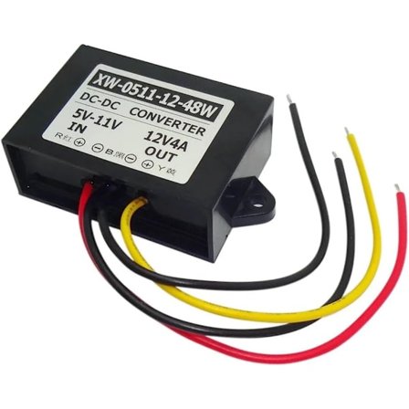 6v til 12v Konverter 4a