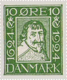 Danmark 1924 - AFA 134 - Postfrisk