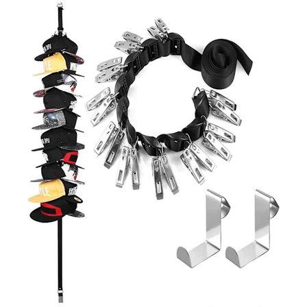Över dörrhylla Baseball keps Organizer Hat skåp Hat rack Hat förvaringsställ