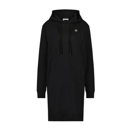 Jane Lushka Hoody Kjole Organic Cotton Sort, Dame, Størrelse: XS