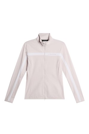 J.Lindeberg - Golf - Seasonal Janice Mid Layer - Grå - Kvinna - M