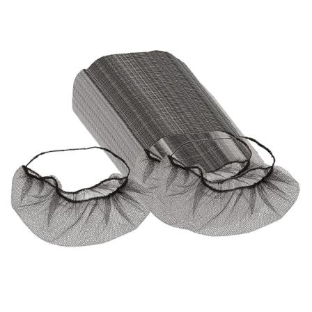 100 stk. skjeggnett, beskyttende skjeggdeksler, skjeggbeskyttelse, tilbehør