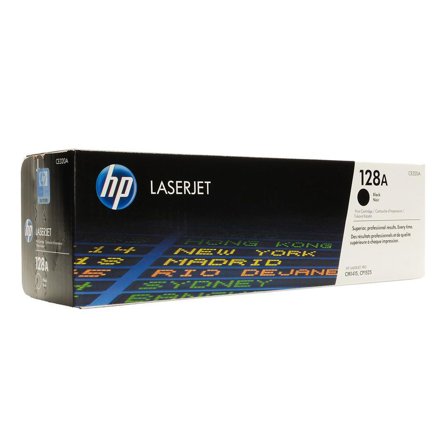 HP Toner CE320A 128A 2K Svart - Lyreco - Toner och bläck - Tonerkassetter - Toner HP