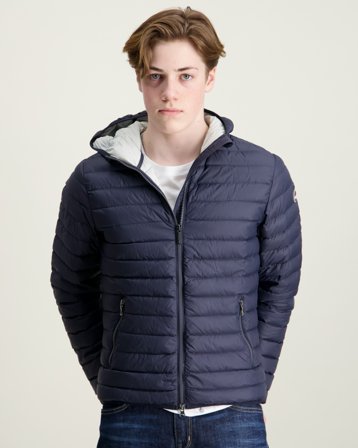 Colmar BOY DOWN JACKET Blå Jakker Gutt - Kids Brand Store