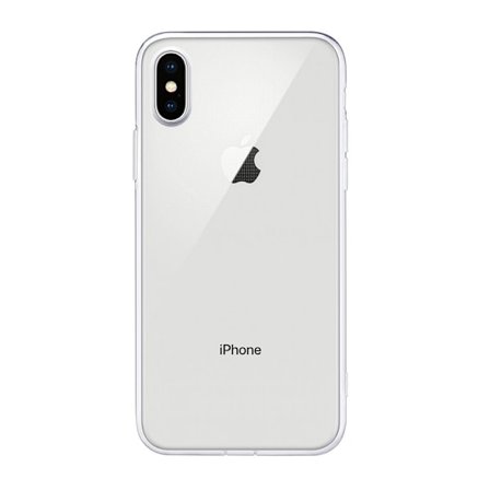 Ultra Slim Fodral för iPhone X & XS - Genomskinlig