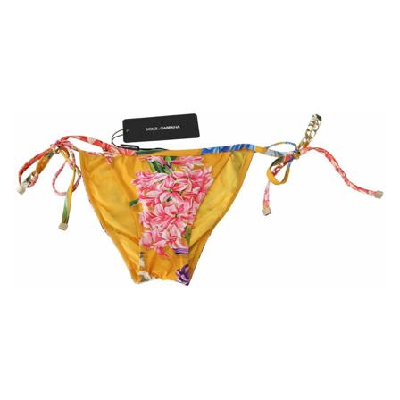 Dolce & Gabbana, Bikinis Pomarańczowy, Kobieta, Rozmiar: S