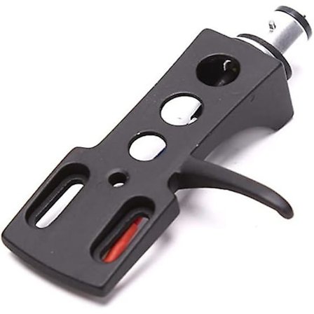 Headshell-feste for platespiller, universell, erstatning for phono-kassett, holder for platespillerhode, ledning for stylus