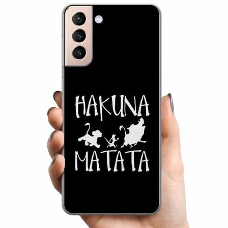 Samsung Galaxy S21 Tpu Mobilskal Hakuna Matata