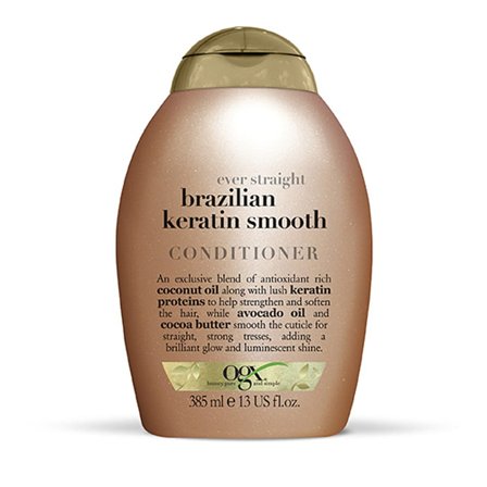 OGX Brazilian Keratin Smooth Conditioner 385 ml, Hår, Shampoo & Hårpleje, Balsam