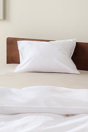 Jotex - Satin Satijnen Kussensloop Wit Wit - ZACK - Koop Kussenslopen bij Jotex