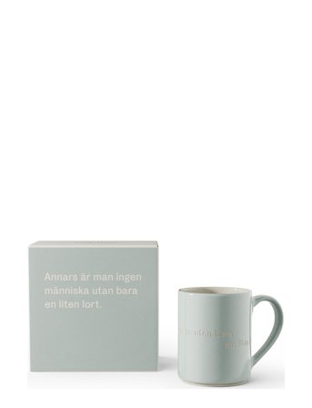 Design House Stockholm Astrid Lindgren Mug 20 - Blue - 35 CL
